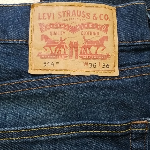 Levi's Other - Levis 514 size 36 X 36